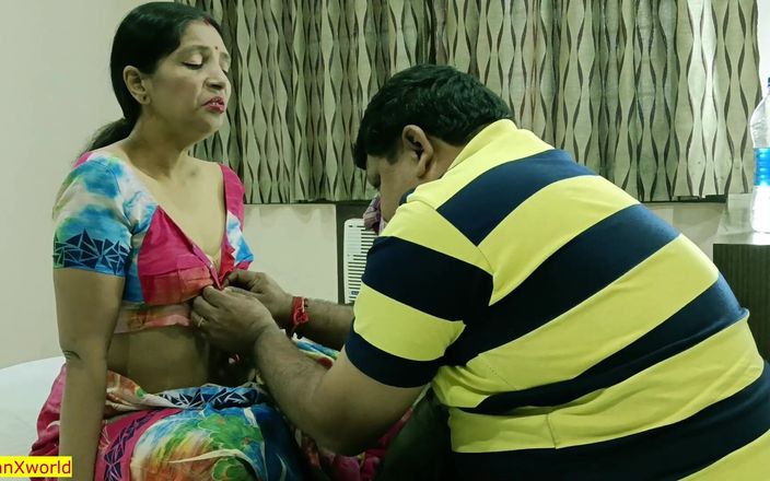 Indian Xshot: Indický tchán šuká novou manželku nevlastního syna !! Indický tabuizovaný sex