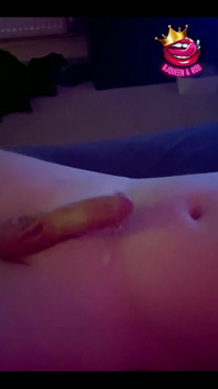 After Some Intense Edging His Cock Was Leaking Precum so I Gave It a Few More Strokes