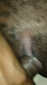 Put It All the Way to Me, Honey and Cum on My Belly.