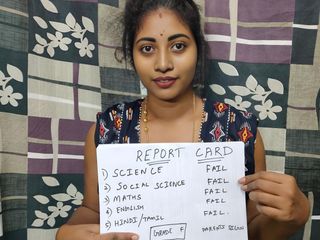Your Lalitha: Stieftochter erzielt F, also lehrt stiefvater sie, wie man mehr...