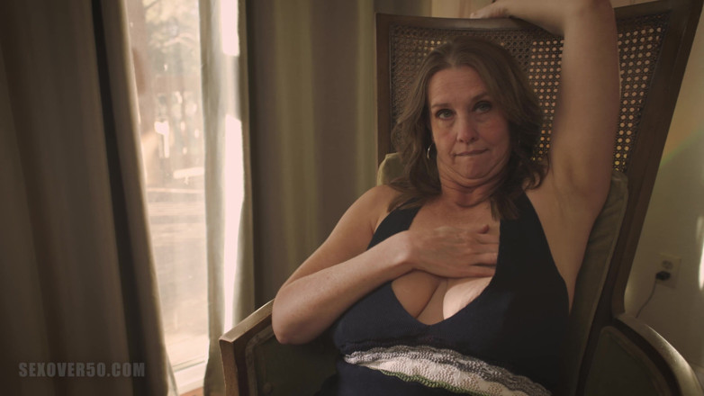 Sex Over 50: Mature MILF Autumn Has a Visitor.