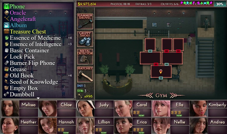 Porny Games: Řád geneze (od NLT) - část 24