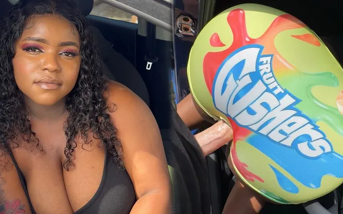 BootyClapper187: Thick Black Girl Gets Fucked Through Her Tight Gusher Shorts...