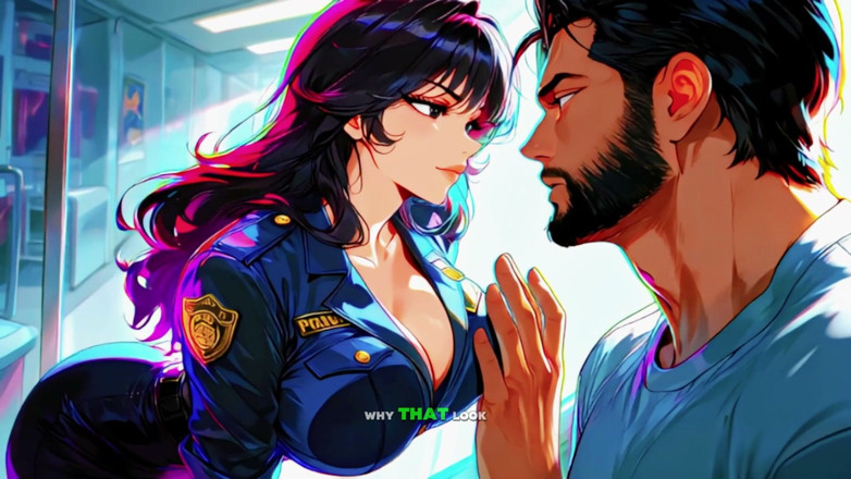 The Last of FAP: Role Play Traffic Stop Ex-tutor Fucks Me Full of Cum...
