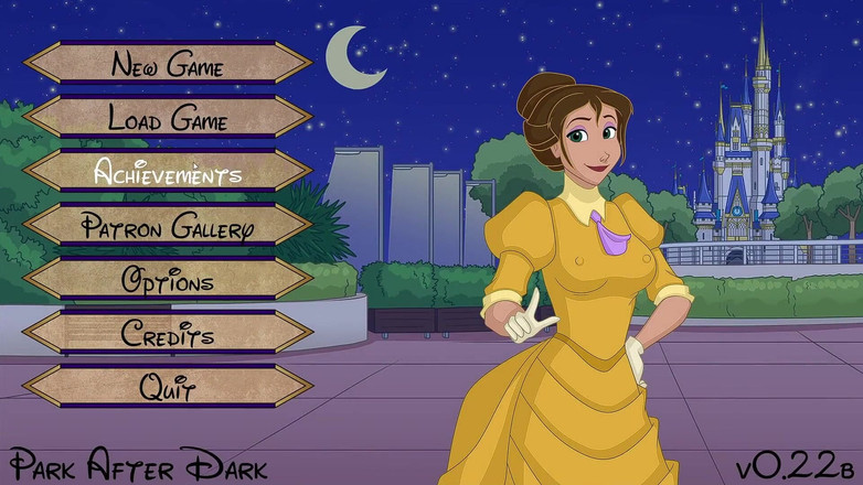 LewdArcade: Taman Selepas Permainan Gelap [bahagian 1] Koleksi animasi seks [18+] permainan lucah