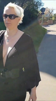 Lost Place Blowjob and Cum Walk Home
