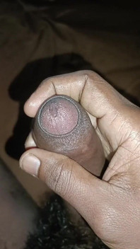 Black Dick Masturbation