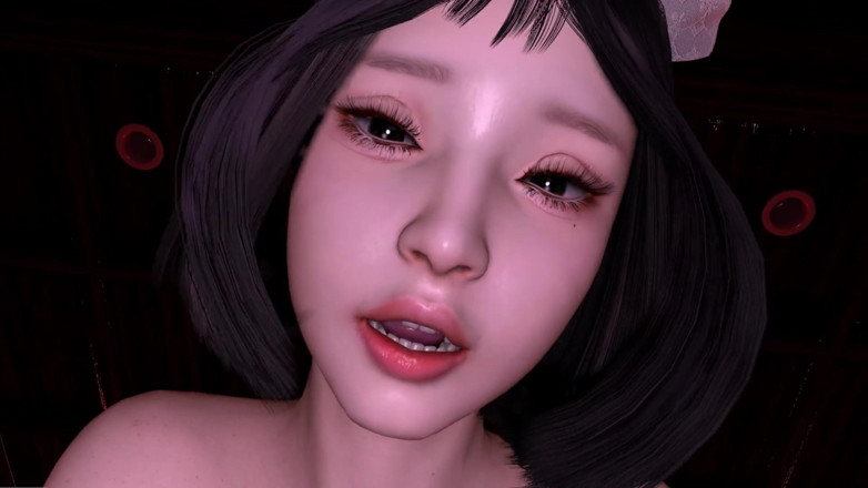 Why fuck so hard: 3Dで巨大な胸の日本人ビッチが大きなペニスとハードコアなセックスを