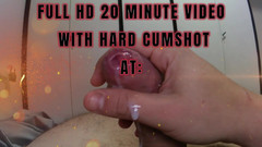 GloomyChase977: Islak sünnetsiz sıkı sünnet derisine boşalma öncesi boşalma