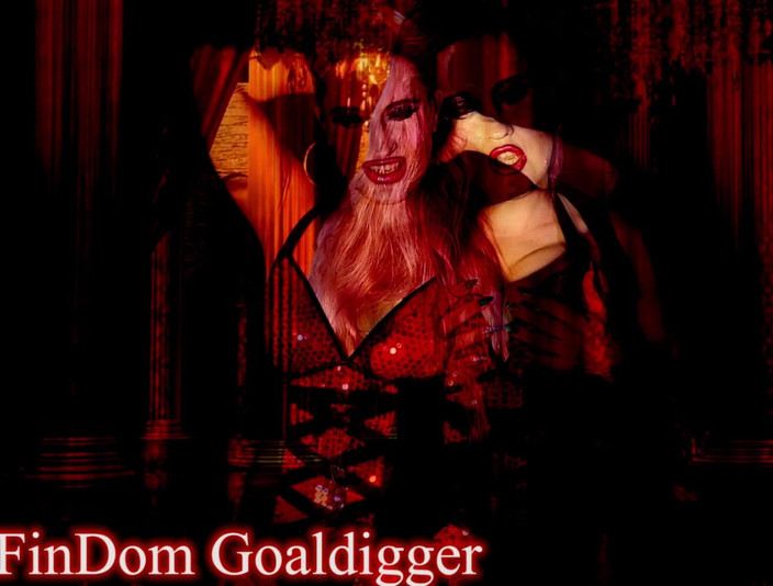 FinDom Goaldigger: Orgasm is very close