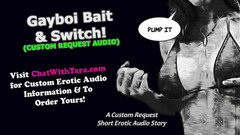 Dirty Words Erotic Audio by Tara Smith: Gayboi Bait & Switch Vlastní žádost Fetiš Erotický audio Krátký příběh Gay...