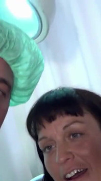 Mature Milf wants to try the doctor's huge cock!