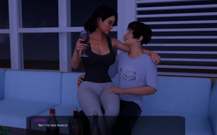 LoveSkySan69Real: Milfy City [v0.6e] Část 99 Perfektní den s Lindou od Loveskysan69