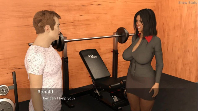 Dirty GamesXxX: Heiße ehefrau des projekts: charm-SE24
