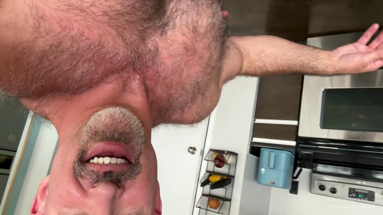 Kev Inspring: Wet Ass Bussy: Kev Taps Ari's Ass
