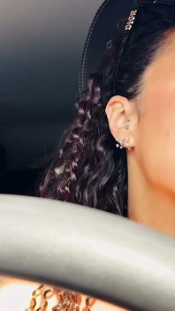 Italian Girl Ass Fucked and Slapped and Spat in the Trunk of the Car!