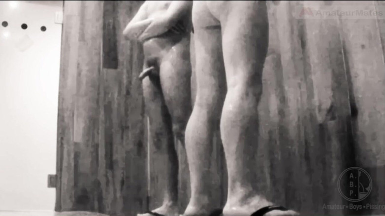 AmateurBoysPissing: A Boy Is Discussing with His Horny Stepdad in the...