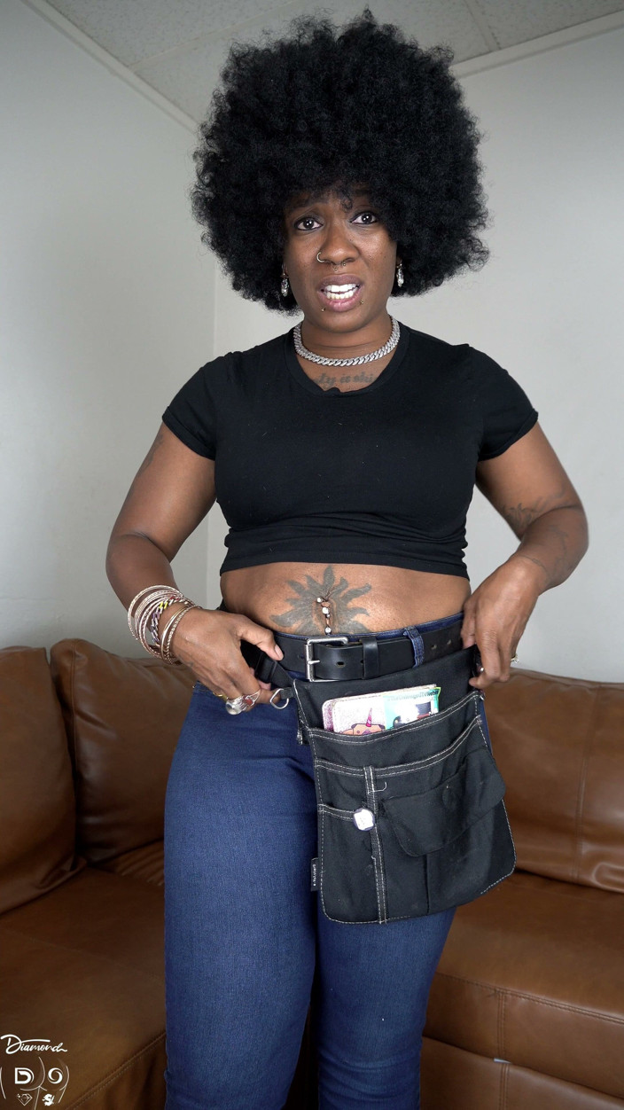 Diamond Ortega: Yummy Ebony Cakes