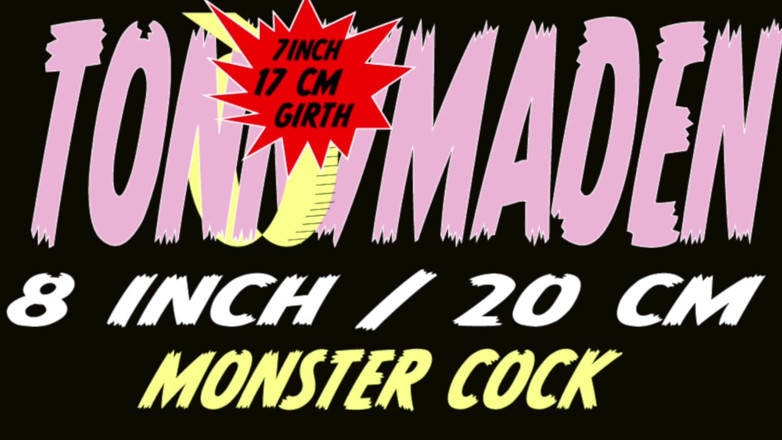 Tonny Maden: Kompilacja Monster Cock!! Największy kutas w historii BB