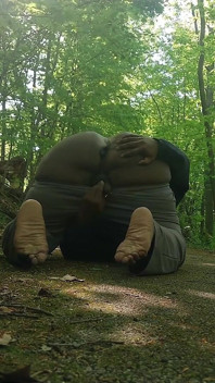Risky Exposed Public Twerk and Cum