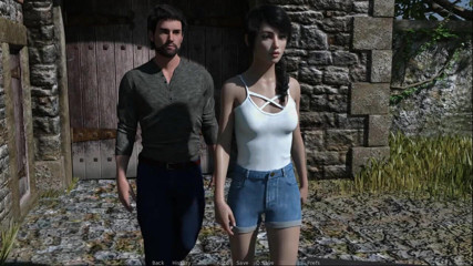 Dirty GamesXxX: Air terjun pinus. Bersantai dengan gadis-gadis, ep. 12