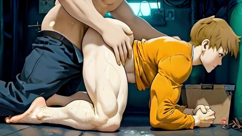 Real narrated fantasy Hentai: Makan dubur kecil ketat kawan-kawan Twink ladang Iowa saya. Animasi...
