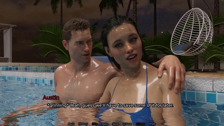 Dirty GamesXxX: The Adored Marriage: Watching the Husband Pounds His Wife Deep...