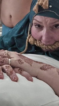 Hijabi Cripple Bum BDSM From Both Angles