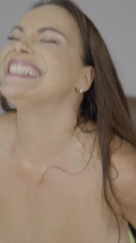Stranger Man Has Intercourse with a Wealthy Woman with Large Breasts