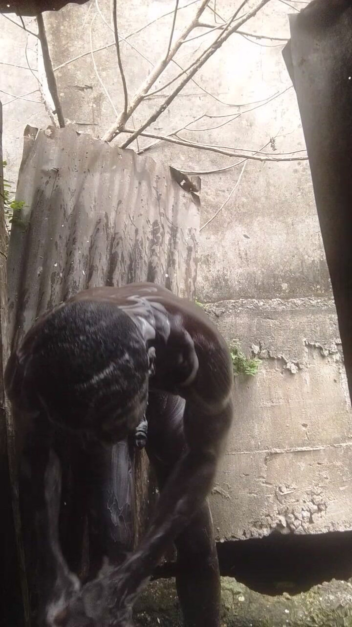 solomonnaija: Toccandomi il cazzo