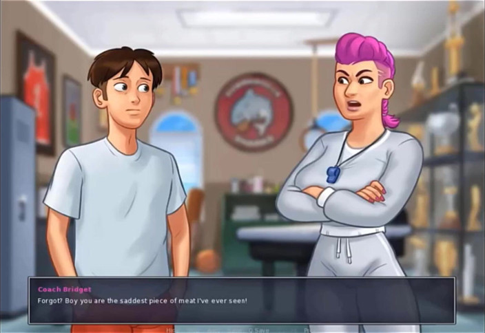 Cartoon Play: Summertime saga part 8