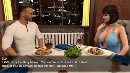Dirty GamesXxX: Ландыш: домохозяйка на деловом ужине