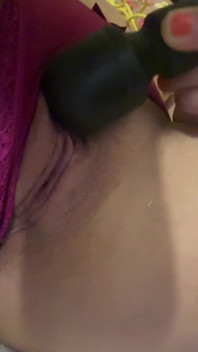 Masturbating for Stepdaddy