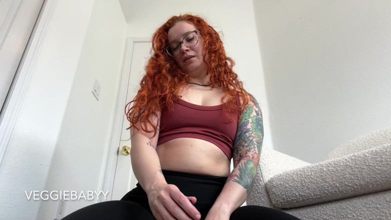 Veggiebabyy: Pov bondage mutandine fetish sega e overstimulation