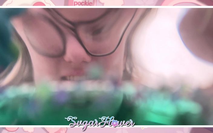 SugarFlower: Vedere la persoana 1: Te micsorez pentru a fi jucăria mea...