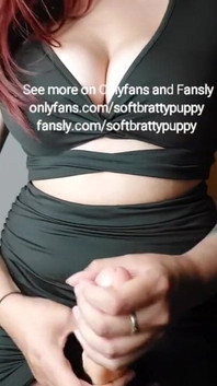 The Woman You Date Reveals That She's Wearing a Strapon and Ready to Fuck You