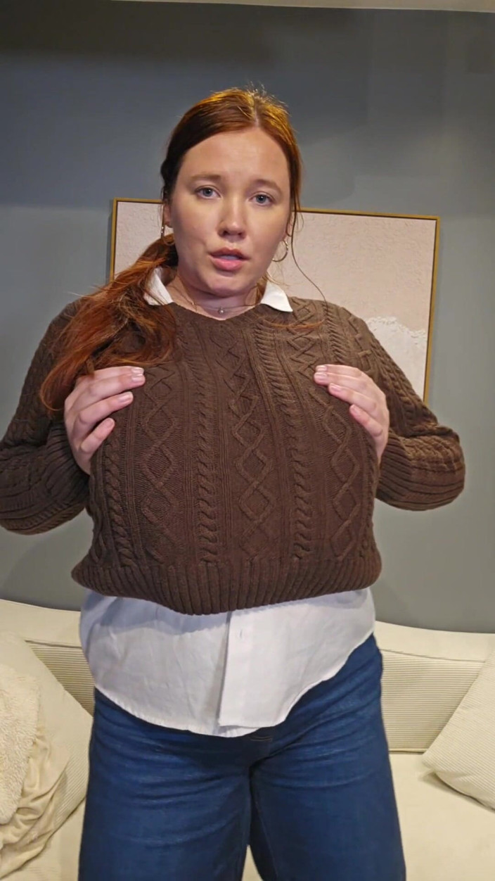 Annabelle Rogers: Blusa sensível filhotes