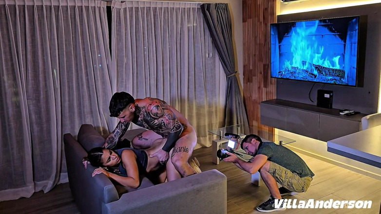 Sweet Anderson: Daripada Sahabat Baik Kepada Sesi Seks Yang Intens: Reverse Cowgirl &amp;...