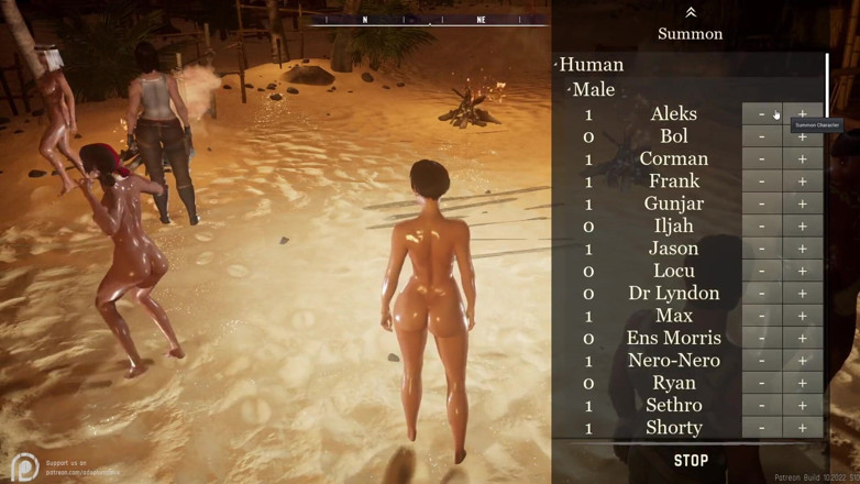 LewdArcade: Wild Life Animace Kolekce Sexuální Hra Hra [hetero 04] Nahá hra Hra [18+]