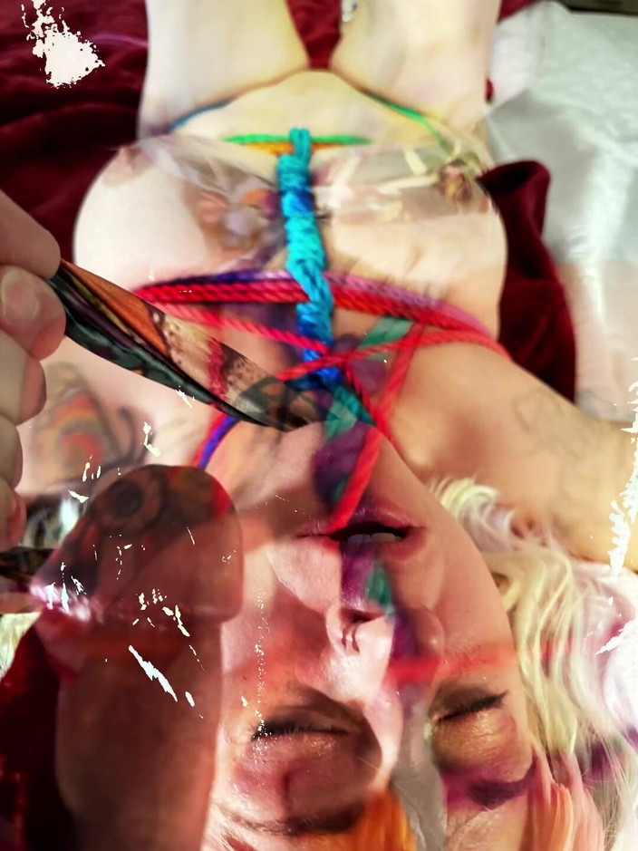 Suzy Wylde: Suzy Wylde miluje Shibari &amp; Throating