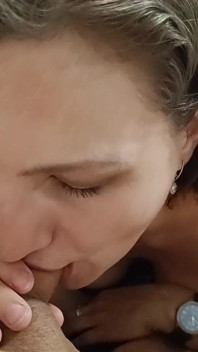 POV Blowjob with Swallow