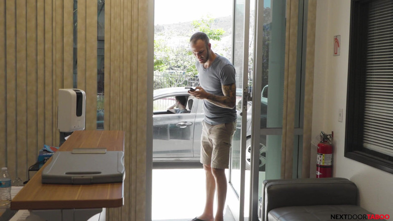 Next Door Studios: Nextdoorstudios Stuck with Step-dad