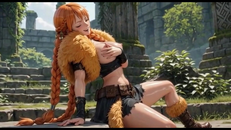 Ianimedia: Compilation Ia Nami Outfit Elbaph Peau nue brillante Sensuelle NSFW
