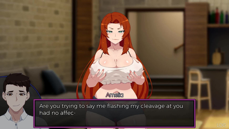 Dirty GamesXxX: Вульгарний реверанс: чоловік боїться, що втратить свою дружину - 1 серія