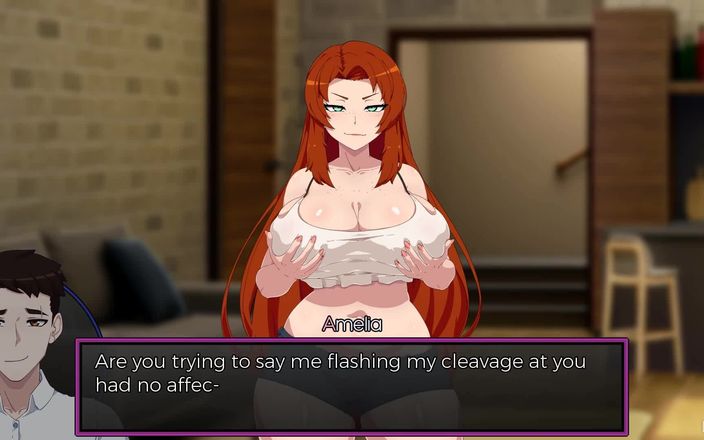 Dirty GamesXxX: Vulgar Reverie: муж боится, что он потеряет свою жену - эпизод 1
