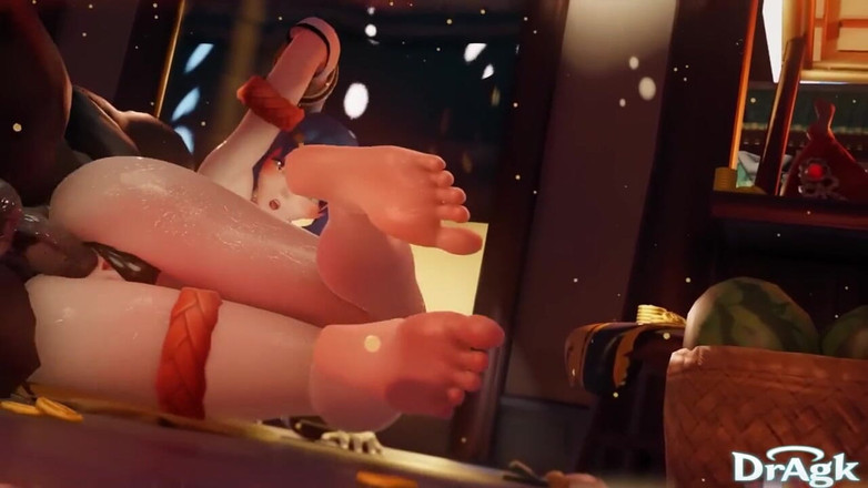 DrAgk: Xiangling Animation zusammenstellung Genshin Impact Hilichurl Hentai porno