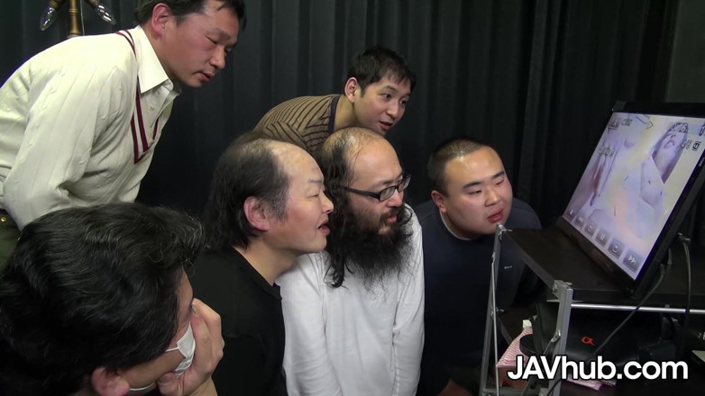 JAVHub: JAVHUB - JAV slut Kaori Buki loves a good gangbang