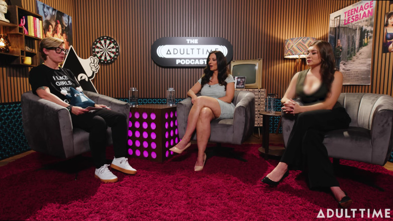 Adult Time Podcast: Visone mindi &amp; Mia Simone spazi d'età, amore lesbico e mentorship...