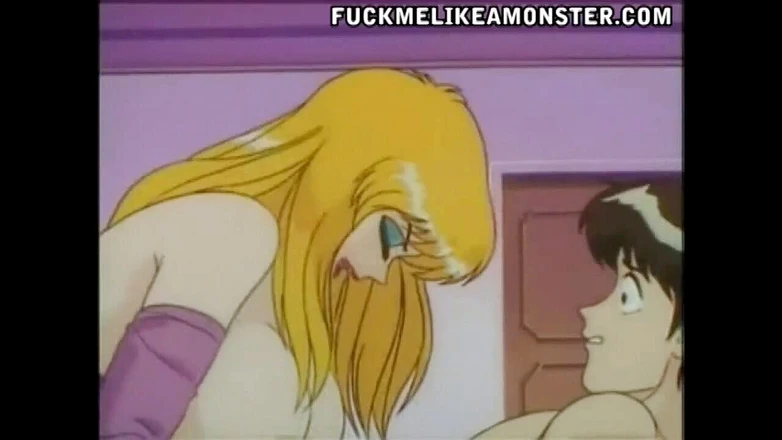 Fuck Me Like a Monster: Impotent cartoon character becomes a slave for a nurse