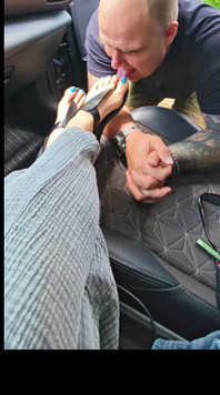 As I Press the Pedals, Do You Know Where Your Place Is?.are You Ready to Obey?